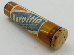 Empty Vial Of Pervitin ( Methamphetamine Pills ) ( Rare …