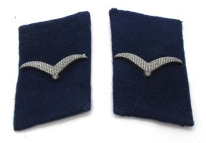 Luftwaffe Sanitäter 'Flieger' Collar Tabs