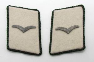 Luftwaffe Jäger-Regiment 'Hermann Göring' Collar Tabs