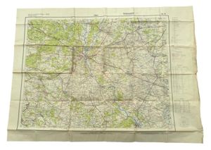 Deutsche Heereskarte Sonderausgabe 31 'Kiew' ( Ukrain )