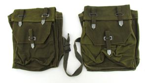 Original Late-War Wehrmacht Pioneer Equipment Bags