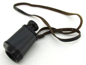 WWII German 6x30 Dienstglas Monocular – Serial 2284098