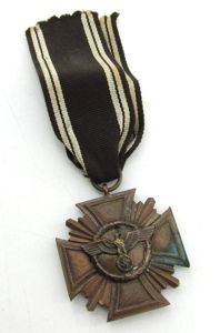 NSDAP 10 years long service medal in Bronze ( L/58 …