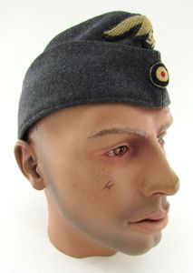 Luftwaffe EM/NCO's Overseas Cap ( LBA 1939 )