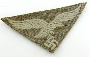 Luftwaffe Tropical Shirt Eagle