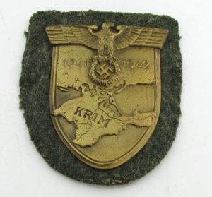 Wehrmacht (Heer) 'Krim' Campaign Shield