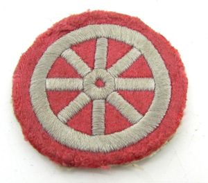 Motor-Hitler Youth Class 'A' Qualification Sleeve Badge