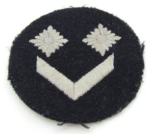 DJ 'Oberjungzugführer' Sleeve Insignia with RZM Tag