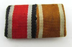 2-Piece Ribbon Bar ( Bandspange )