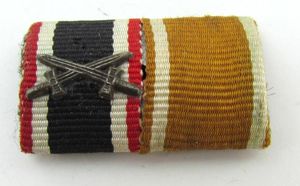 2-Piece Ribbon Bar ( Bandspange )