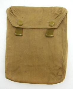 WH/SS Rubberized Tan Gasplane ( Gascape ) Pouch