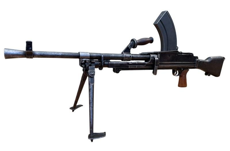 EU Deko British WW2 Brengun MK2 ( 1943 ) — image 17