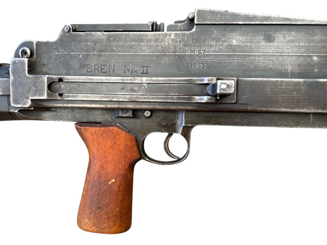 EU Deko British WW2 Brengun MK2 ( 1943 ) — image 5