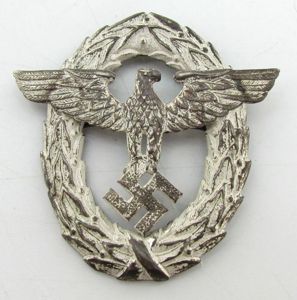 Police ( Polizei ) Visor Cap Eagle