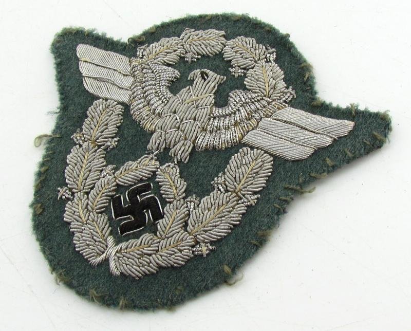 Police ( Polizei ) Officer's arm-eagle — image 4