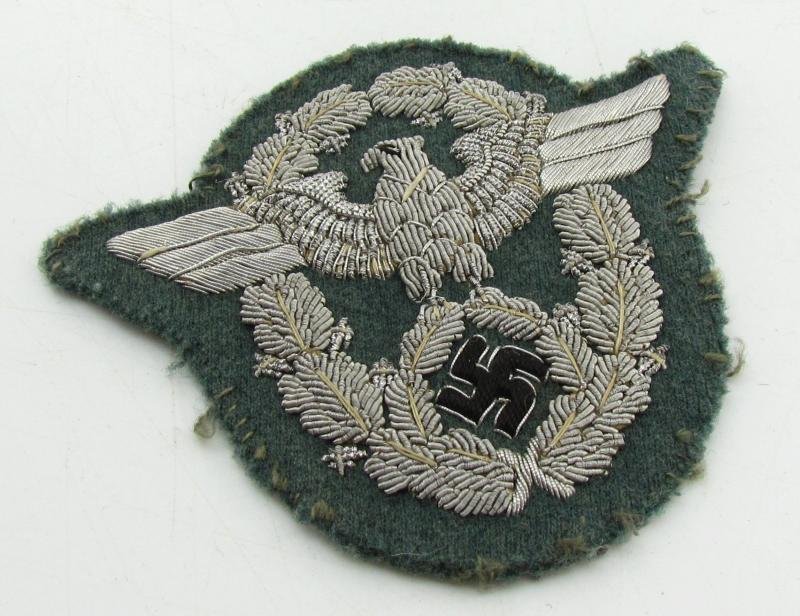 Police ( Polizei ) Officer's arm-eagle — image 8