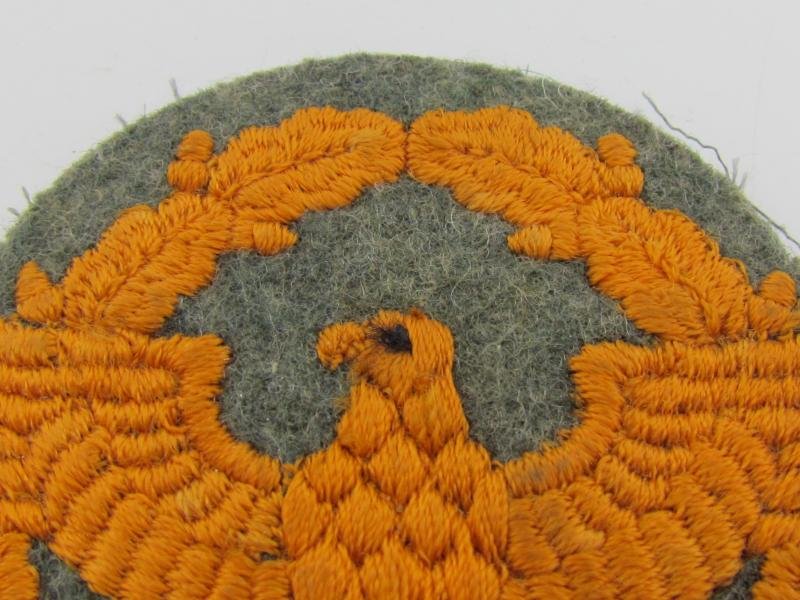 Police/Feldgendarmerie Sleeve Eagle — image 2