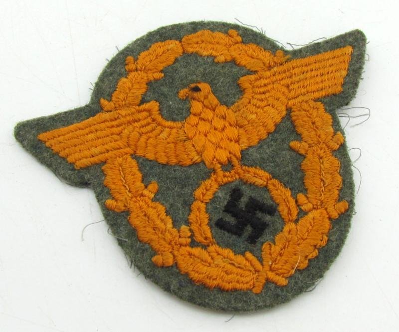 Police/Feldgendarmerie Sleeve Eagle — image 4