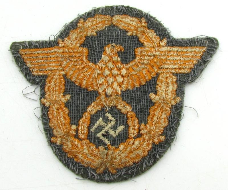 Police/Feldgendarmerie Sleeve Eagle — image 5