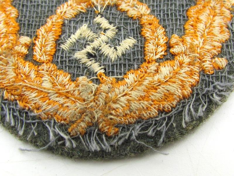 Police/Feldgendarmerie Sleeve Eagle — image 7