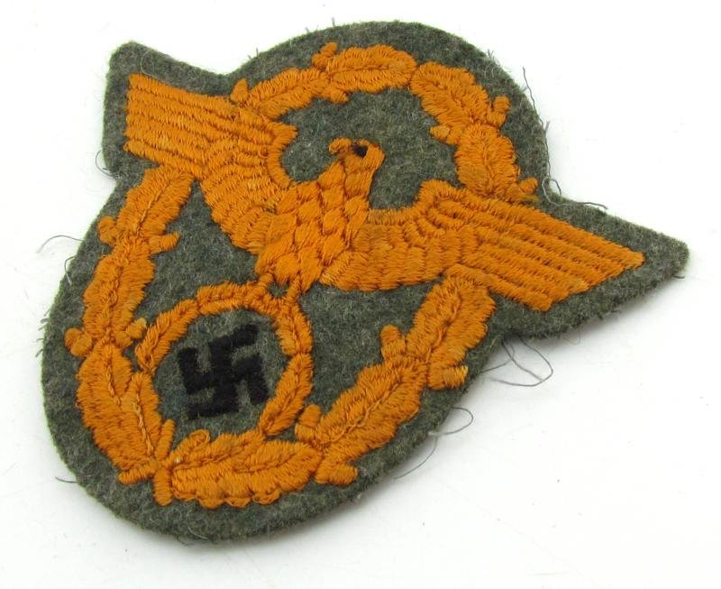 Police/Feldgendarmerie Sleeve Eagle — image 8