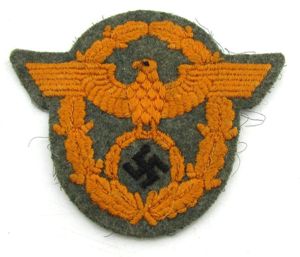 Police/Feldgendarmerie Sleeve Eagle