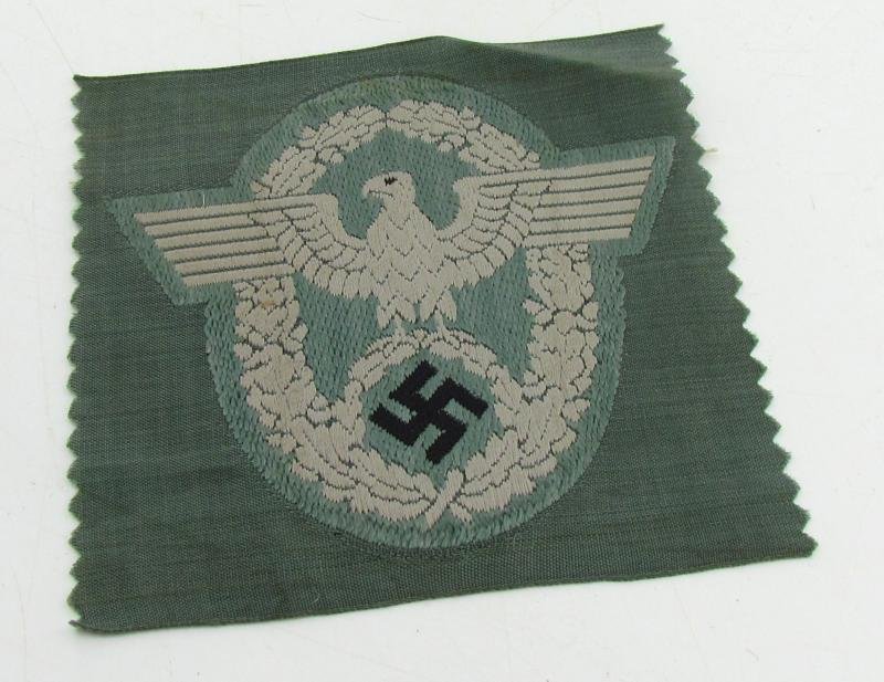 Police ( Polizei ) BeVo Sleeve Eagle — image 4