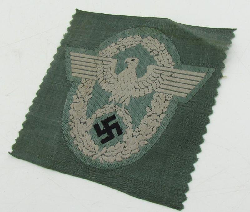 Police ( Polizei ) BeVo Sleeve Eagle — image 8