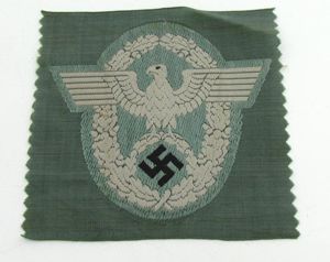 Police ( Polizei ) BeVo Sleeve Eagle