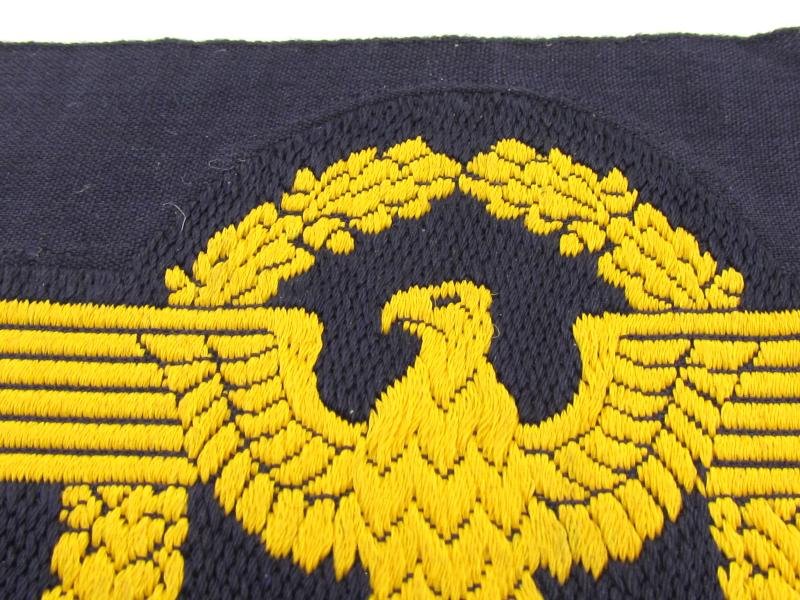 'Wasserschutzpolizei' BeVo arm-eagle — image 2