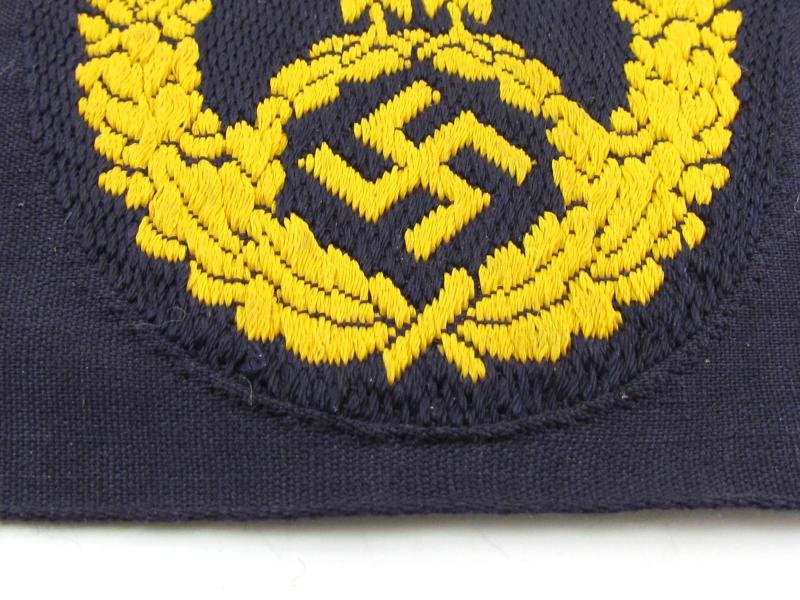 'Wasserschutzpolizei' BeVo arm-eagle — image 3