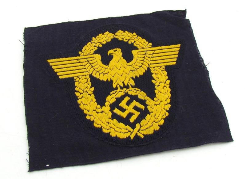 'Wasserschutzpolizei' BeVo arm-eagle — image 4