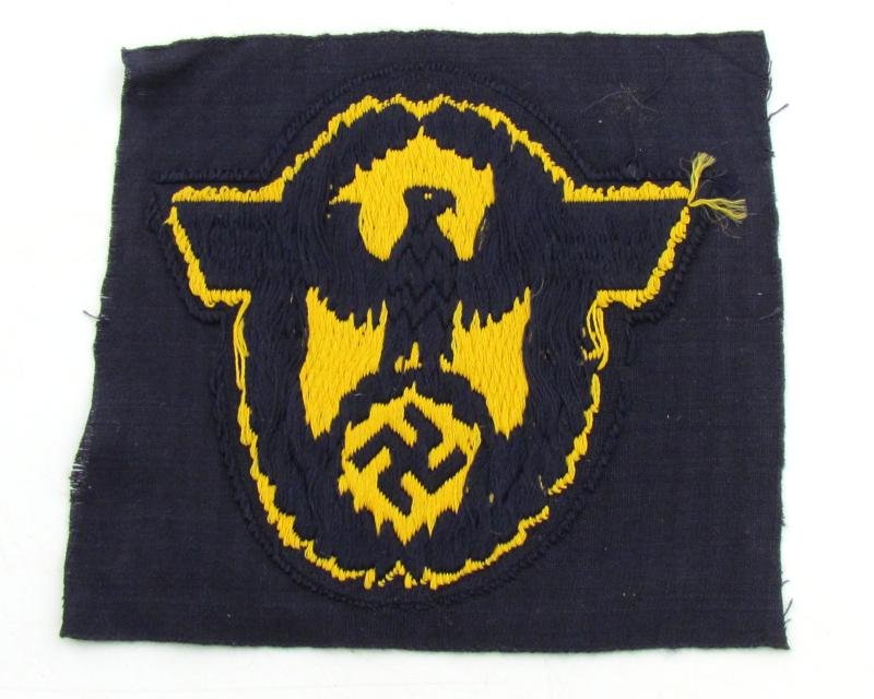 'Wasserschutzpolizei' BeVo arm-eagle — image 5