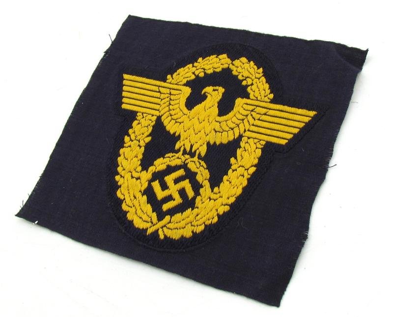 'Wasserschutzpolizei' BeVo arm-eagle — image 8