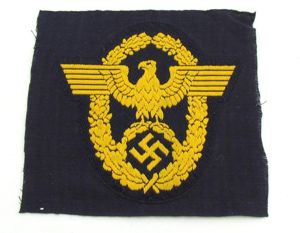 'Wasserschutzpolizei' BeVo arm-eagle