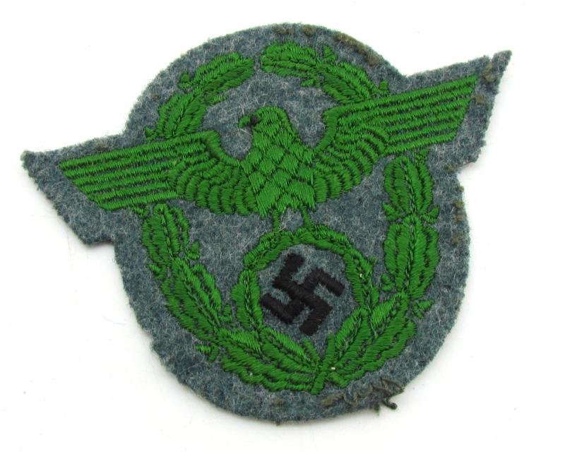 'Schutzpolizei' NCO's Sleeve Eagle — image 3