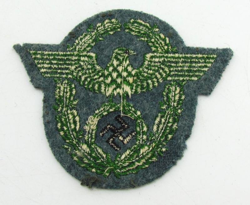 'Schutzpolizei' NCO's Sleeve Eagle — image 4
