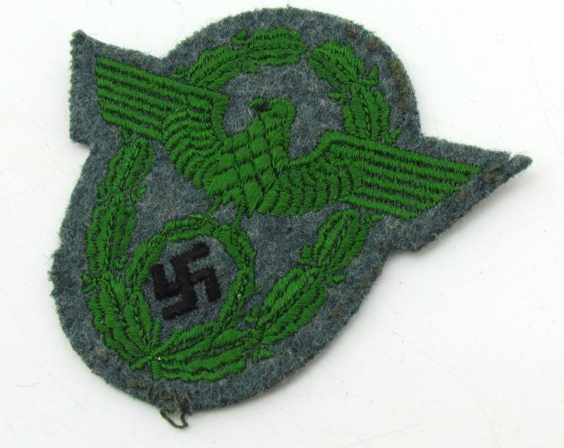 'Schutzpolizei' NCO's Sleeve Eagle — image 7