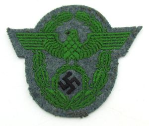 'Schutzpolizei' NCO's Sleeve Eagle