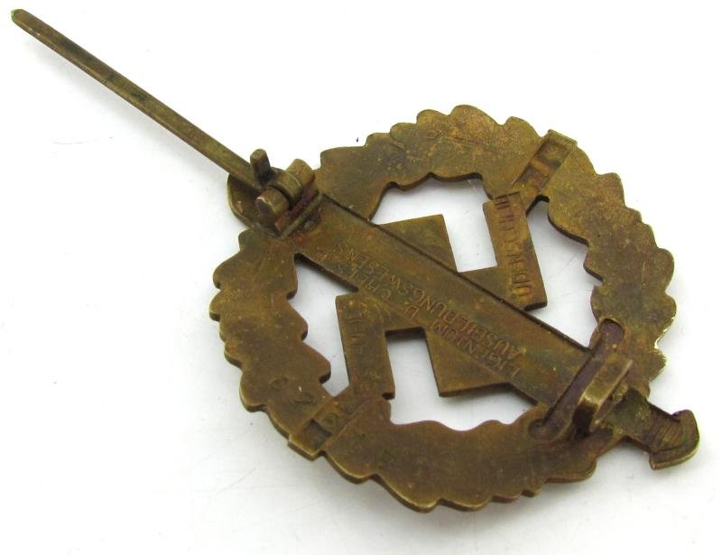 SA Sports badge in Bronze ( E. Schneider ) — image 5