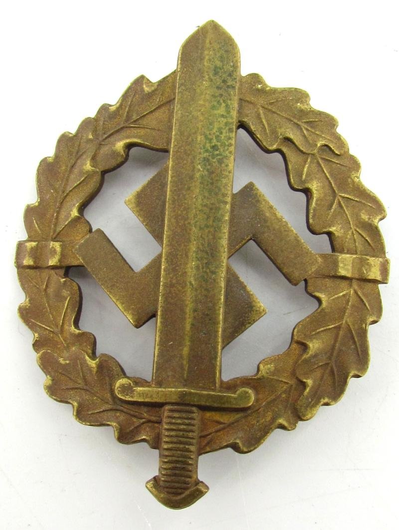 SA Sports badge in Bronze ( E. Schneider ) — image 9