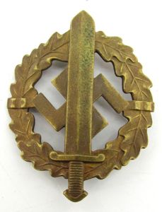 SA Sports badge in Bronze ( E. Schneider )