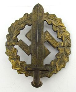 SA Sports Badge in Bronze ( W.Redo )