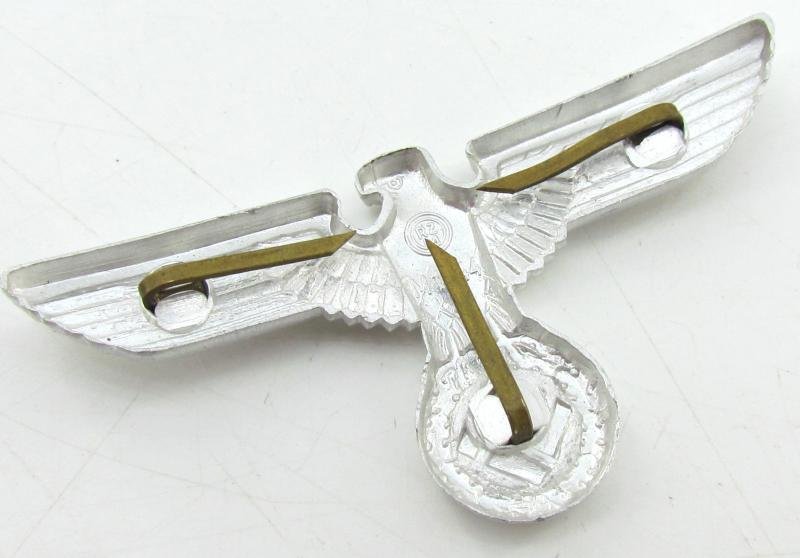 NSDAP visor cap eagle in aluminum by RZM M1/44 — image 3