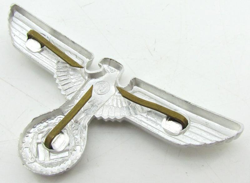 NSDAP visor cap eagle in aluminum by RZM M1/44 — image 6