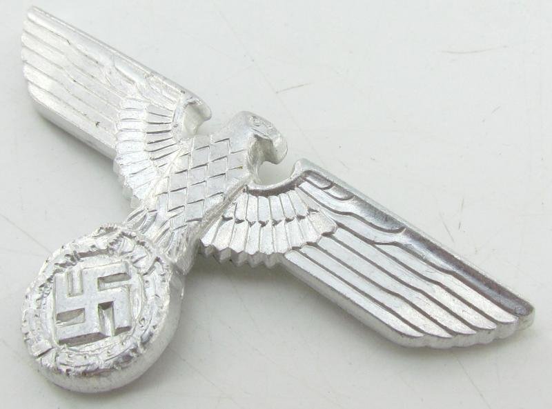NSDAP visor cap eagle in aluminum by RZM M1/44 — image 7