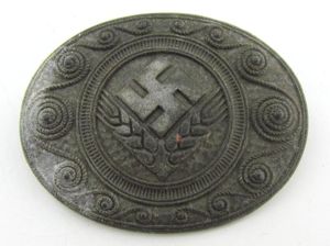 RADwJ Remembrance Brooch in Silver