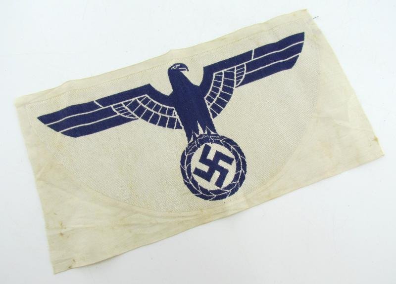 Kriegsmarine Sport Shirt Eagle — image 4