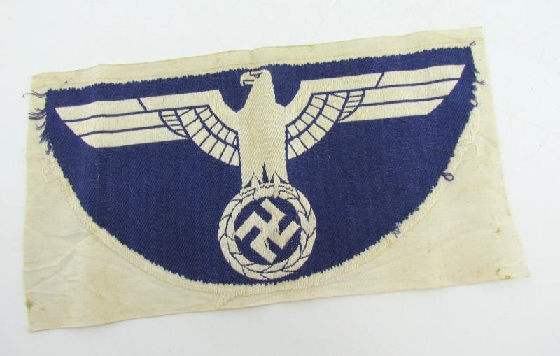 Kriegsmarine Sport Shirt Eagle — image 5