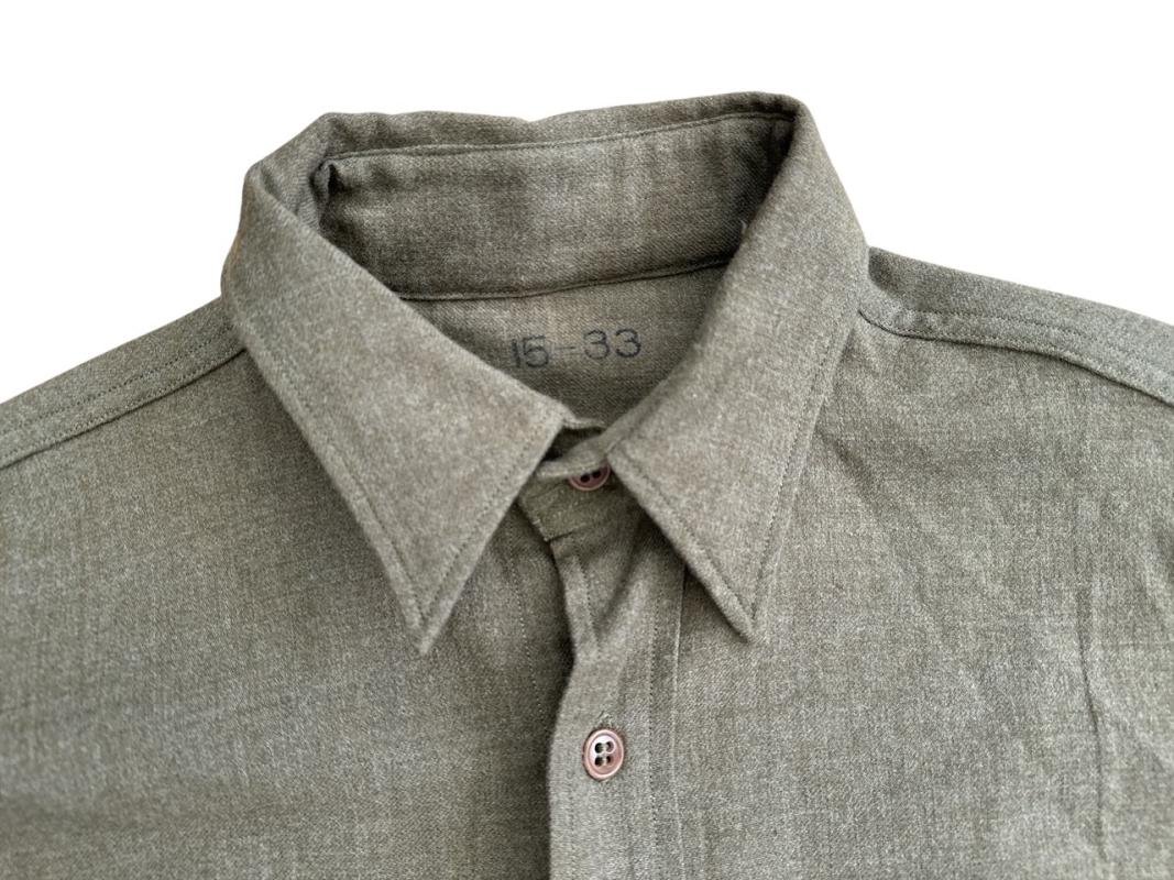 US WWII Technician Wool Shirt ( 1941 ) — image 2